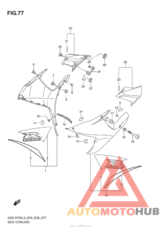 Side Cowling (Aa3)
