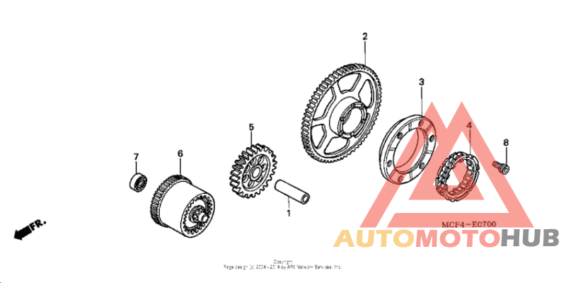 Муфта стартера