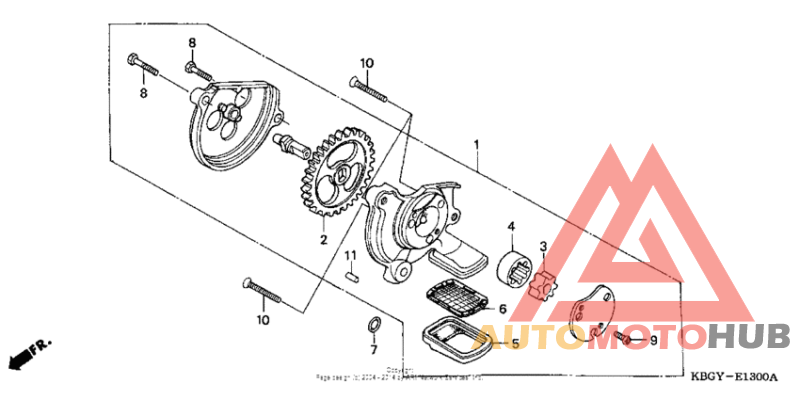 Масляный насос