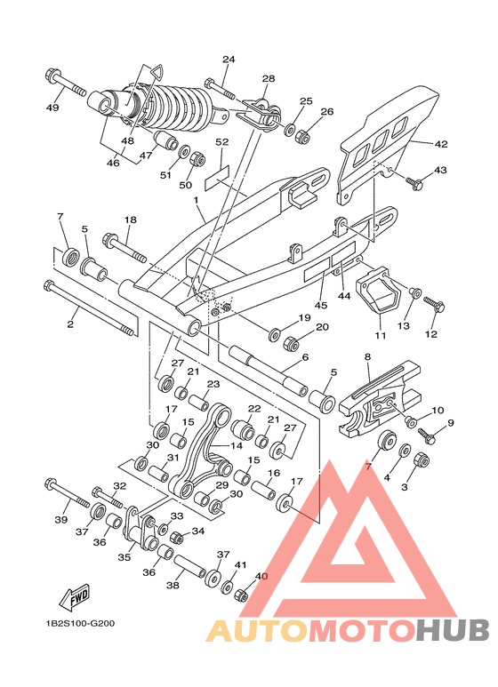 Rear arm & suspension