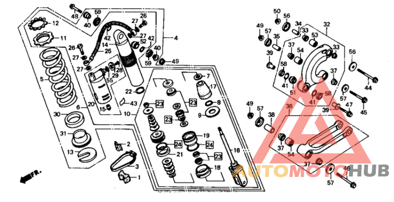 Shock absorber 85-86