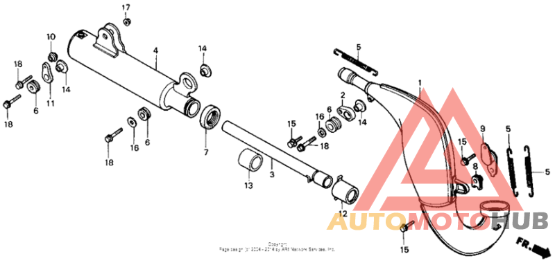 Muffler 86