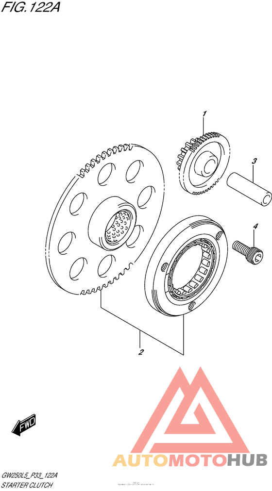Муфта стартера