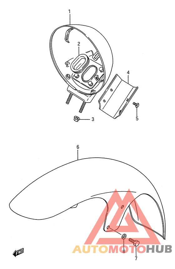 Переднее крыло