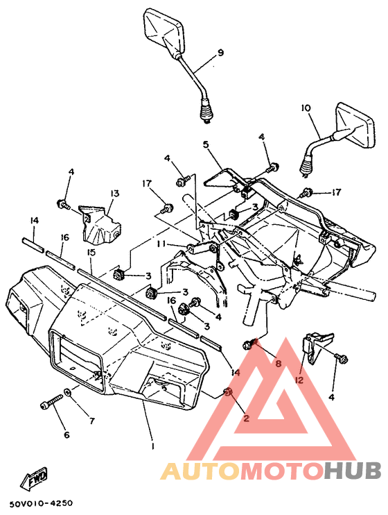 Обтекатель 1