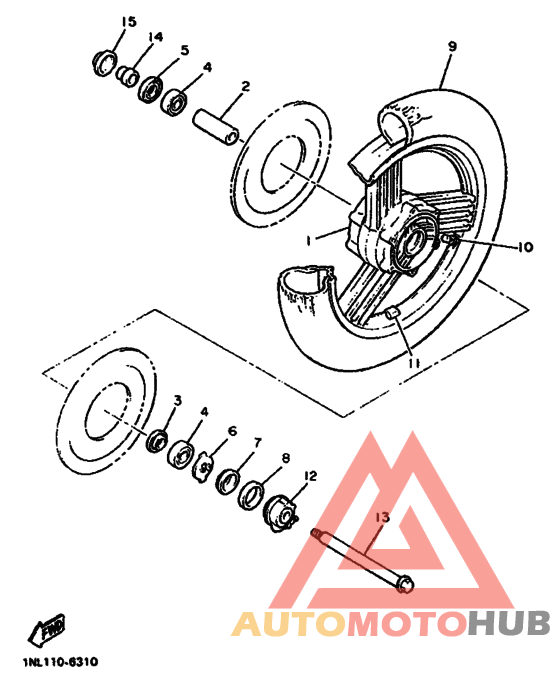 Transom + tube