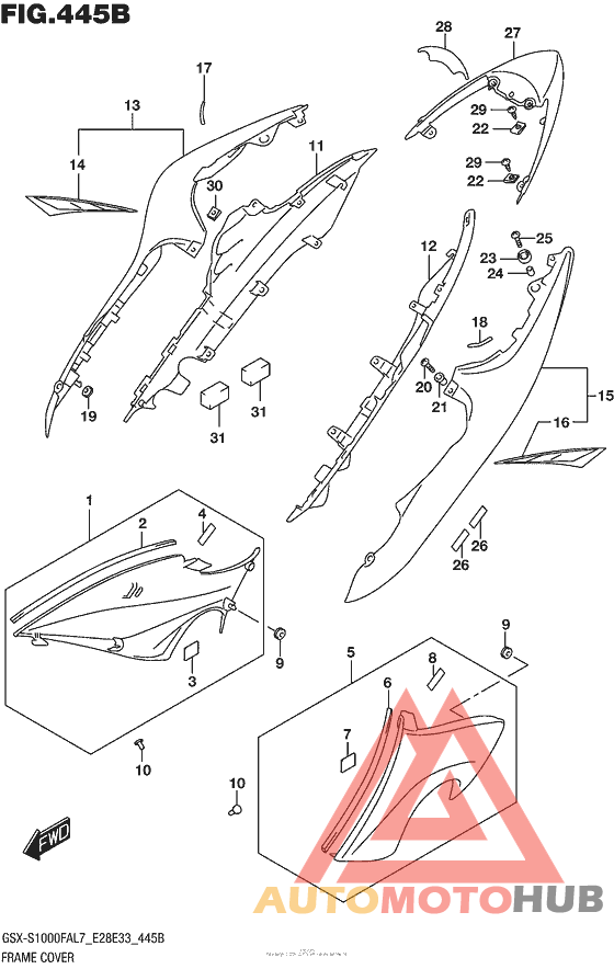 Frame Cover (Ysf)