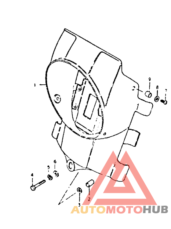 Фара головного света