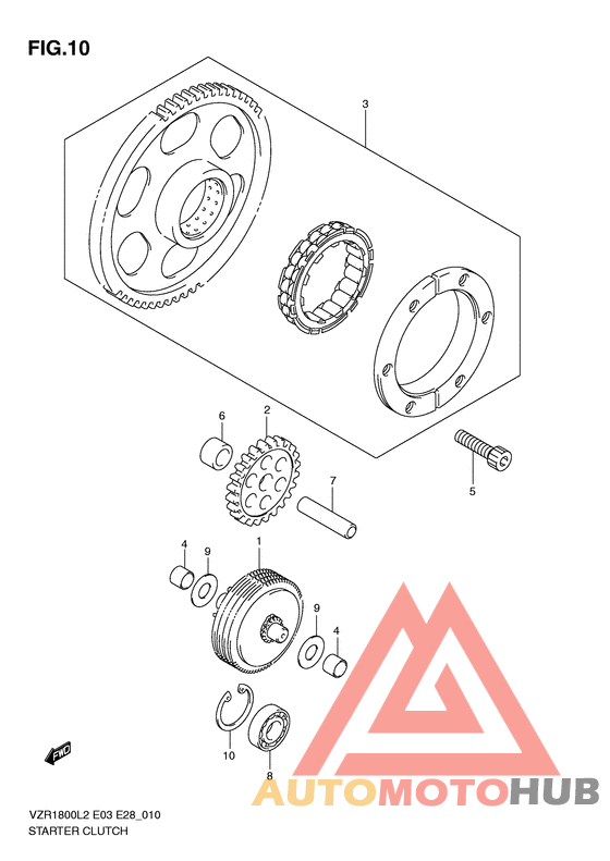 Муфта стартера