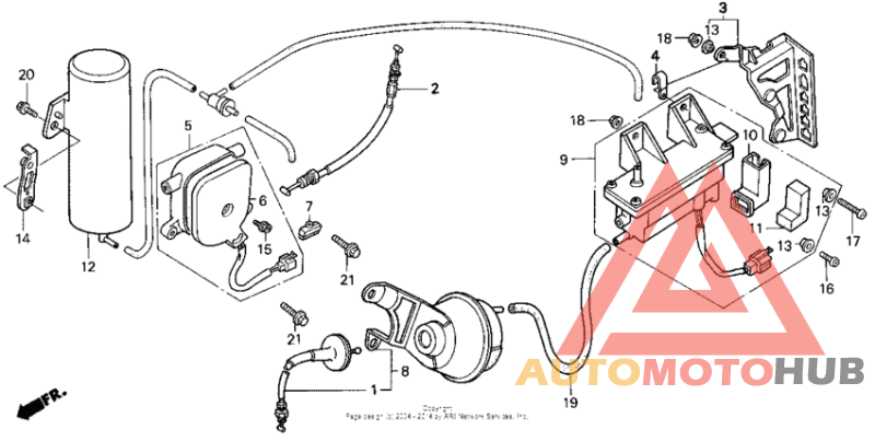 A/se cruise valve