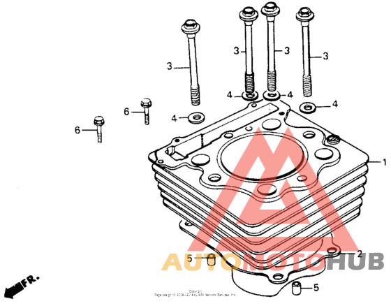 Cylinder 84-85