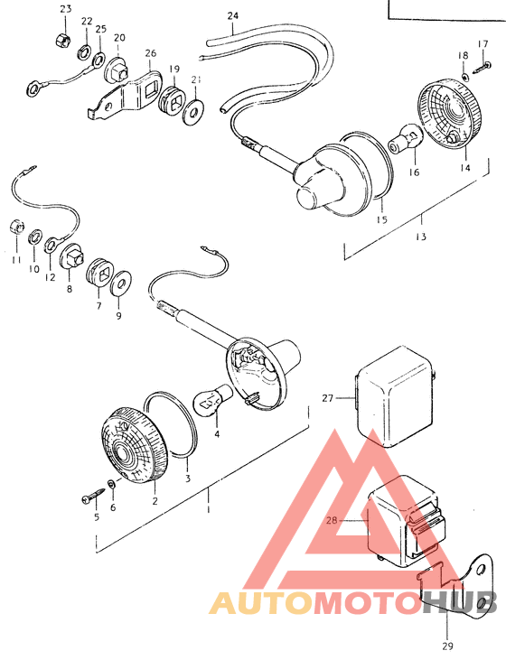 Поворотники