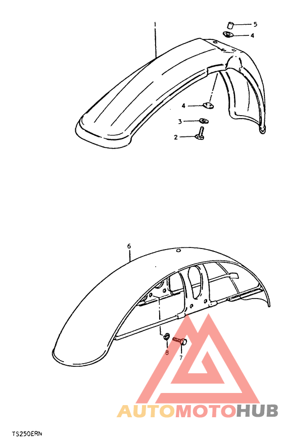 Переднее крыло