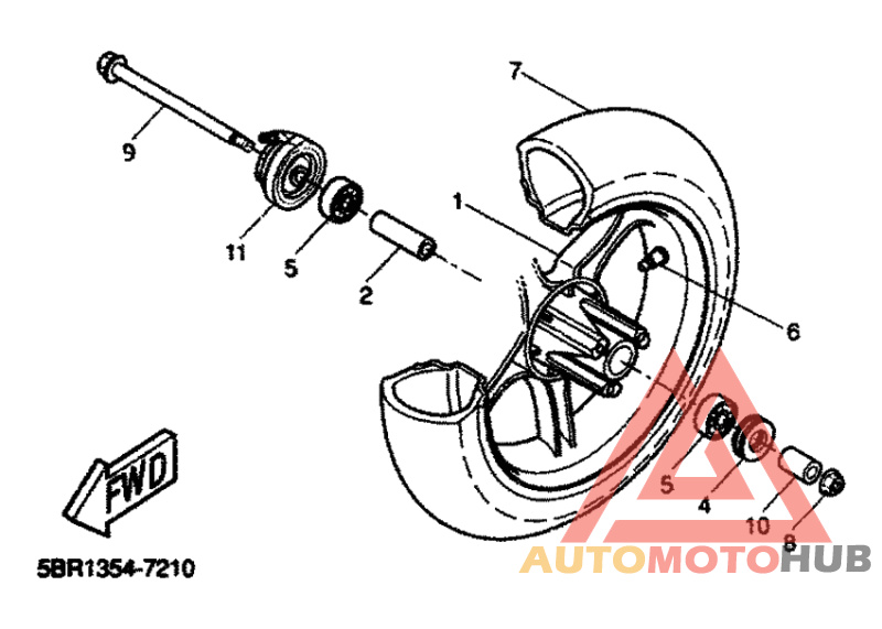 Transom + tube