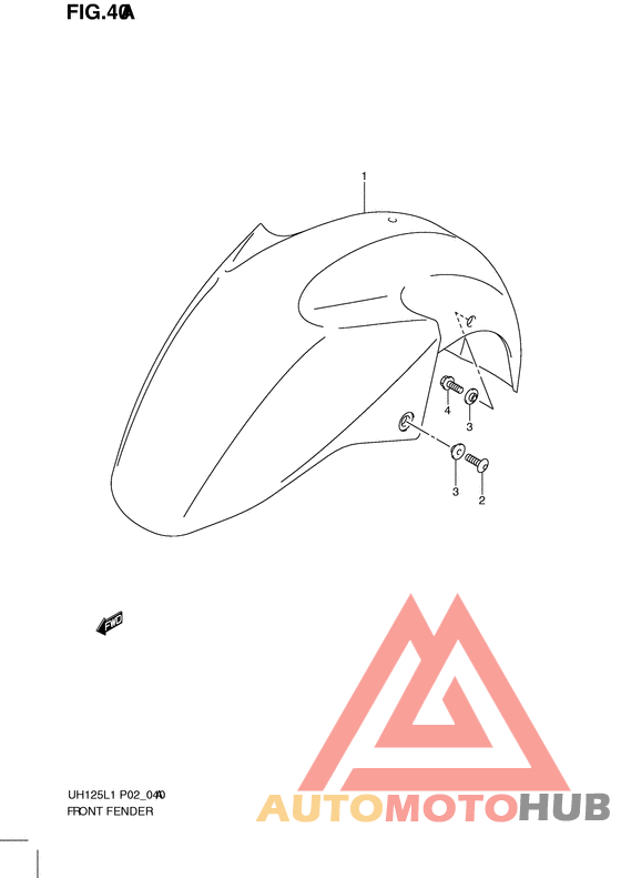 Переднее крыло