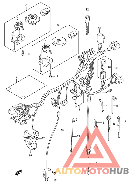Жгут проводов