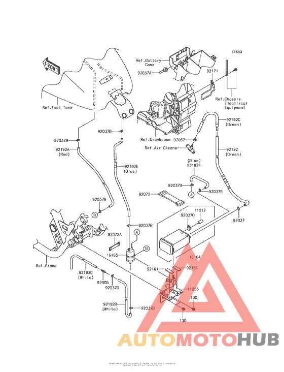 Fuel Evaporative System (Ca)