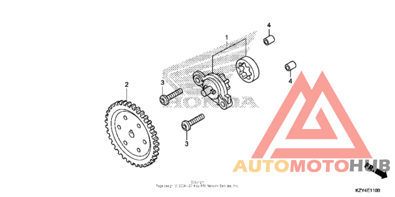 Масляный насос