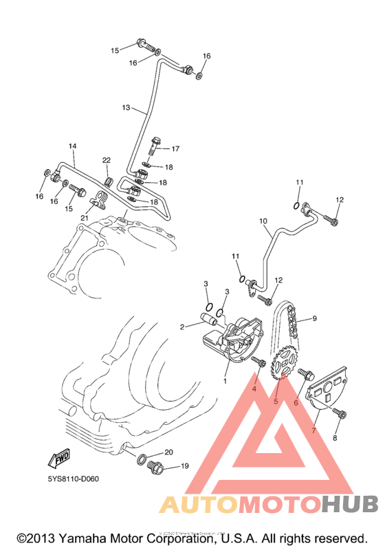 Масляный насос