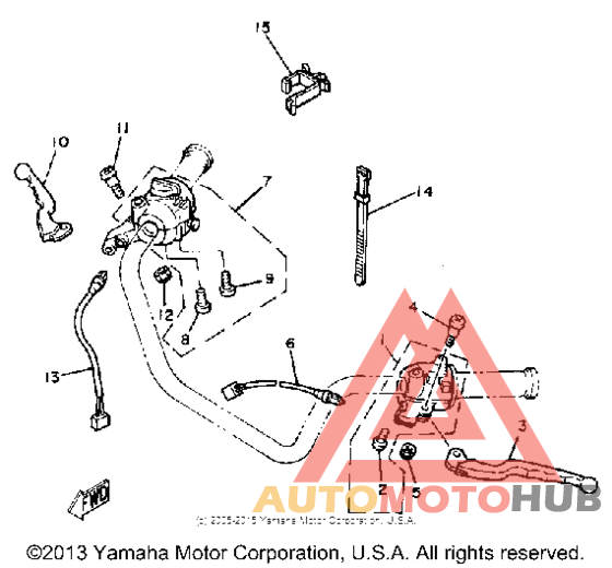 Рулевые переключатели