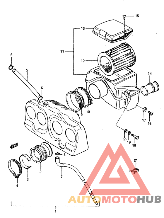 Воздухоочиститель