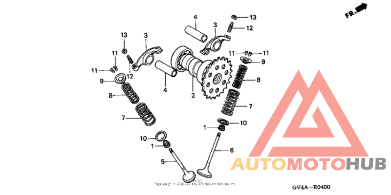 Распределительный вал