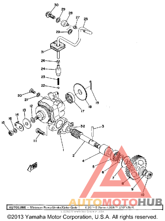 Масляный насос