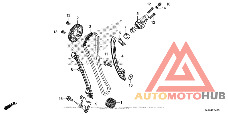 Cam Chain + Tensioner