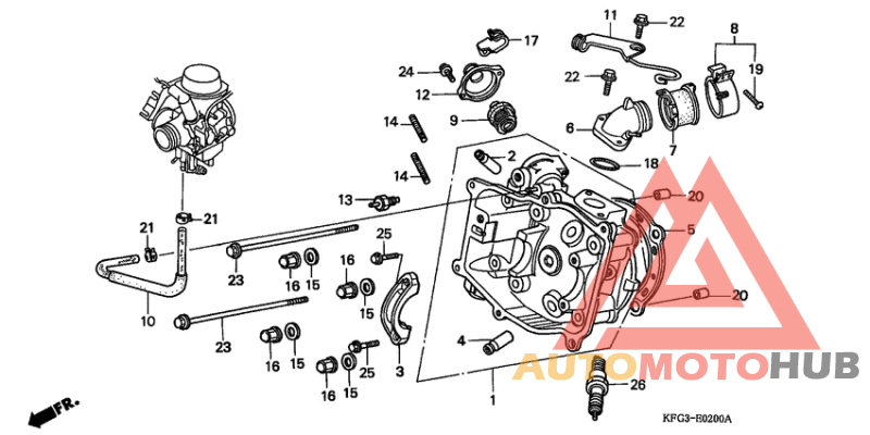 Головка цилиндров