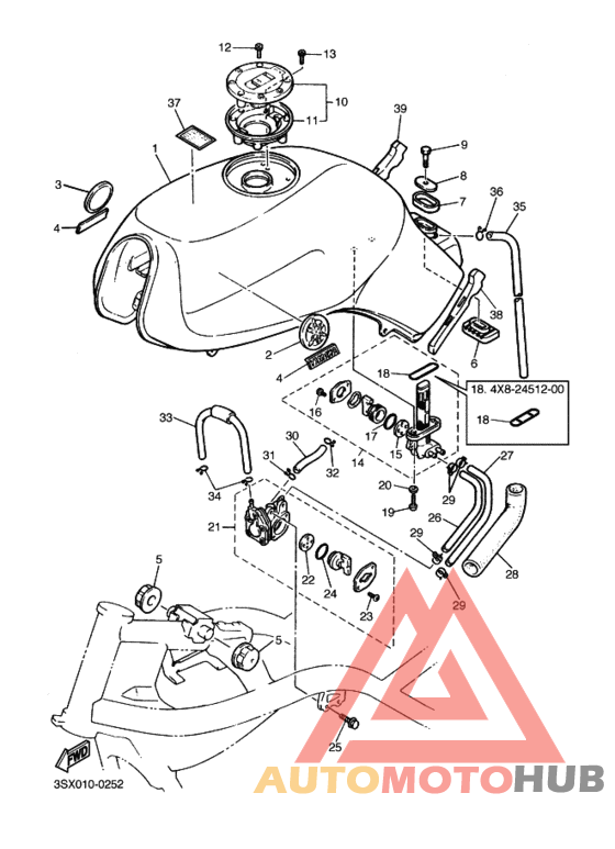 Fuel tank assy