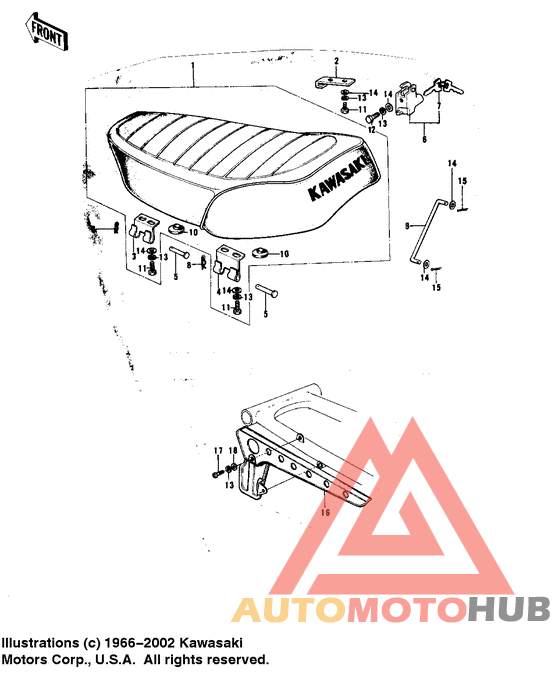 Seat/chain cover