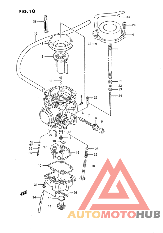 Carburetor assy