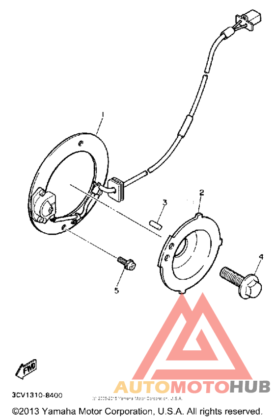 Pickup coil governor