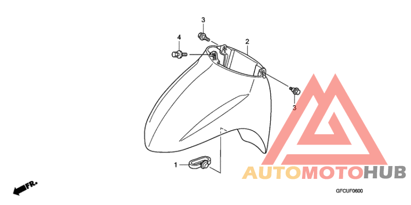 Переднее крыло