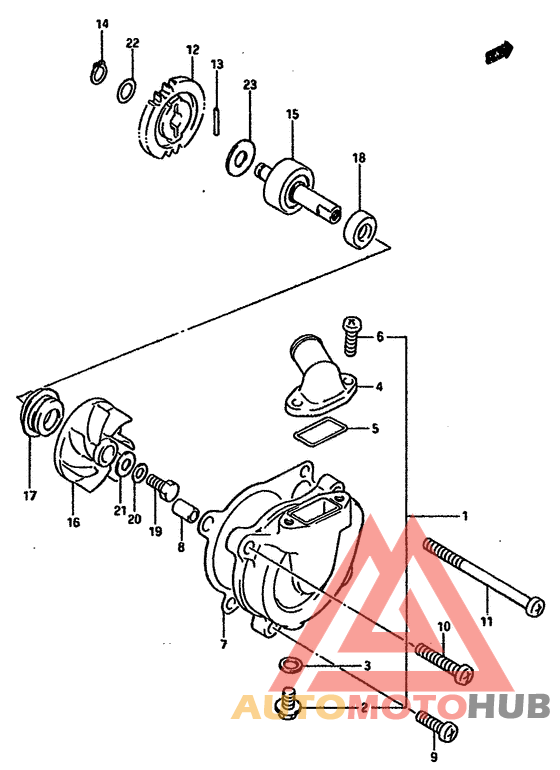 Водяная помпа