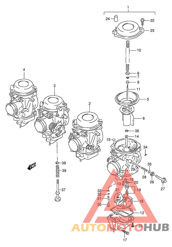 Carburetor assy