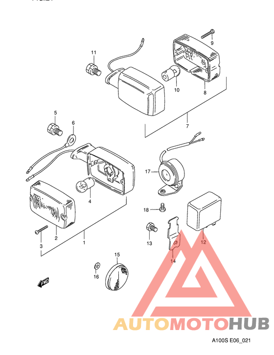 Поворотники