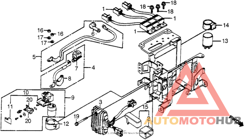 Spark unit + rectifier