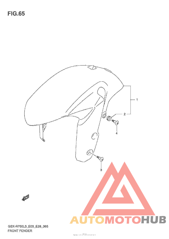 Front Fender (E03)