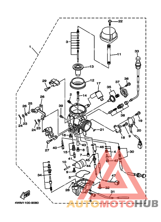 Carburetor assy