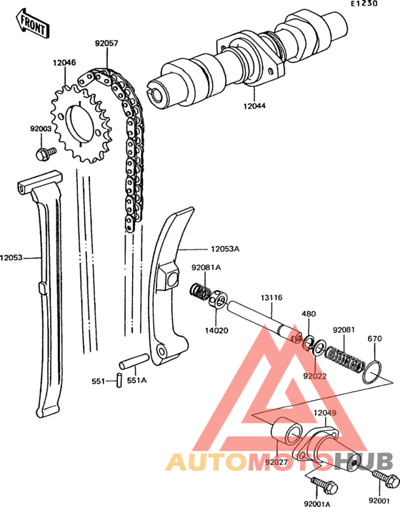 Распред вал