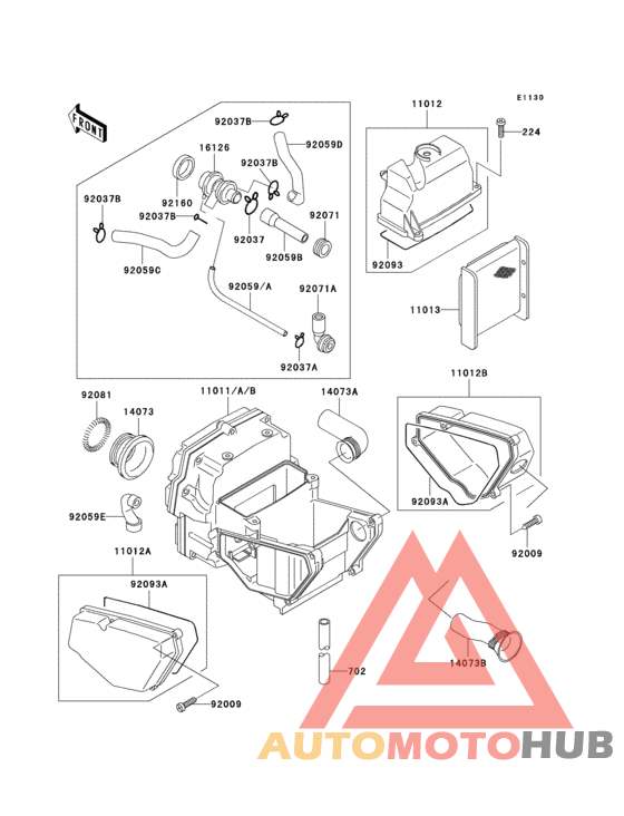 Air cleaner(1/2)