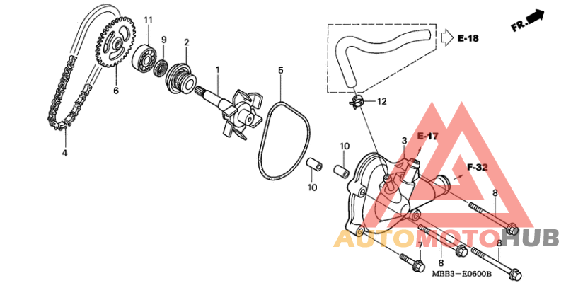 Водяная помпа