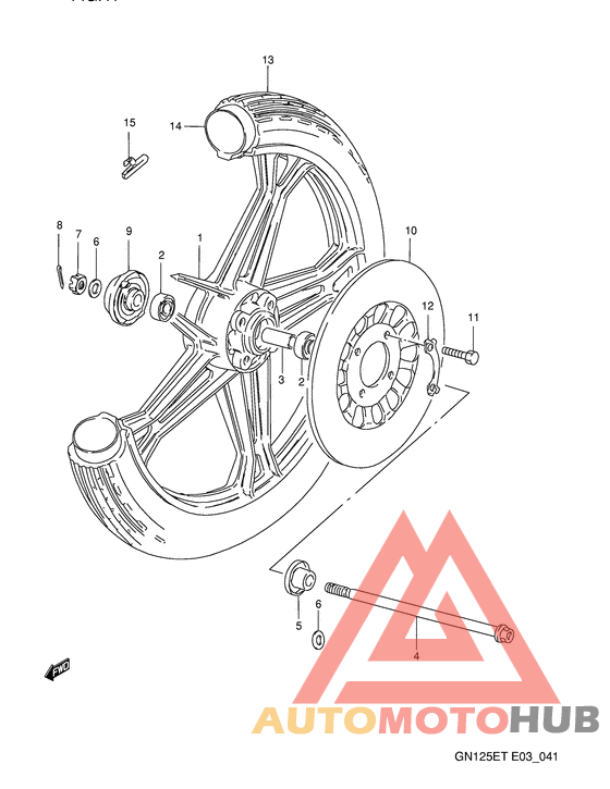 Transom + tube