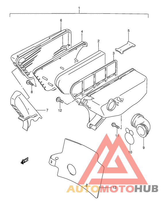 Воздухоочиститель