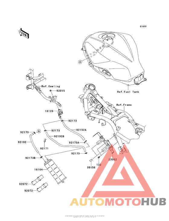 Fuel Evaporative System (Ca)