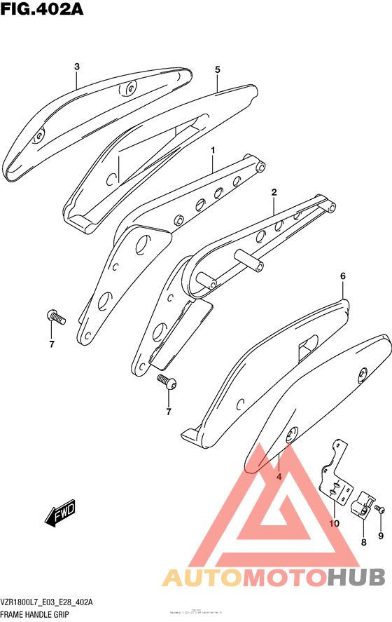 Frame Handle Grip (Vzr1800L7 E28)