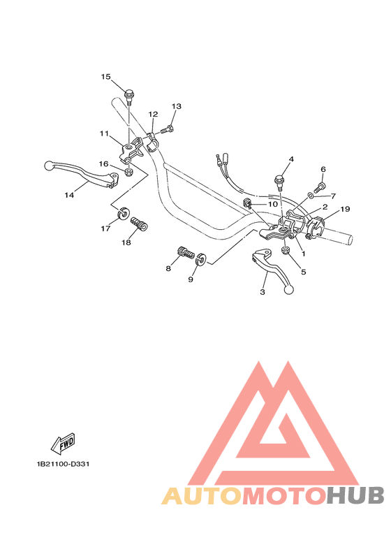 Handle switch & lever
