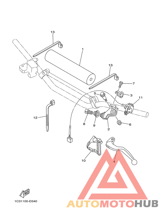 Handle switch & lever