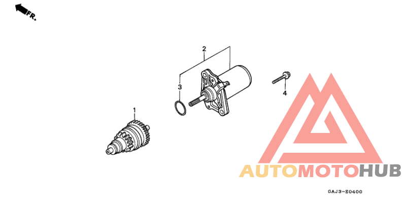 Стартерный мотор